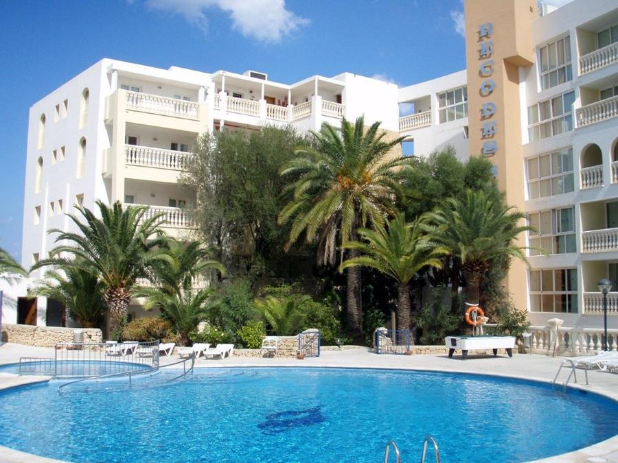Aparthotel Reco Des Sol San Antonio  Eksteriør bilde