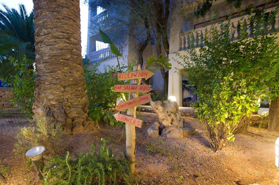 Aparthotel Reco Des Sol San Antonio  Eksteriør bilde