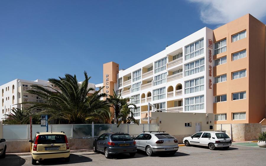 Aparthotel Reco Des Sol San Antonio  Eksteriør bilde
