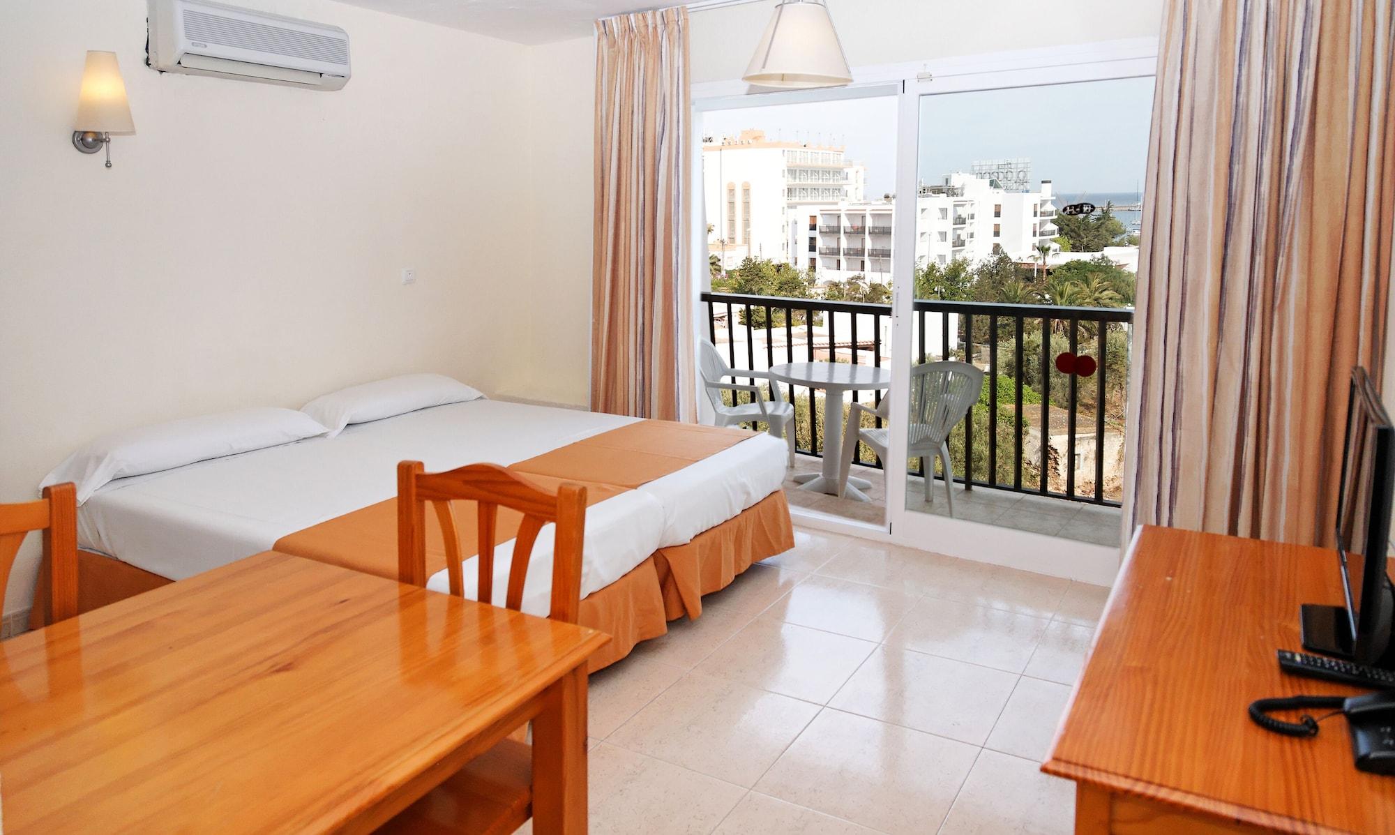 Aparthotel Reco Des Sol San Antonio  Eksteriør bilde