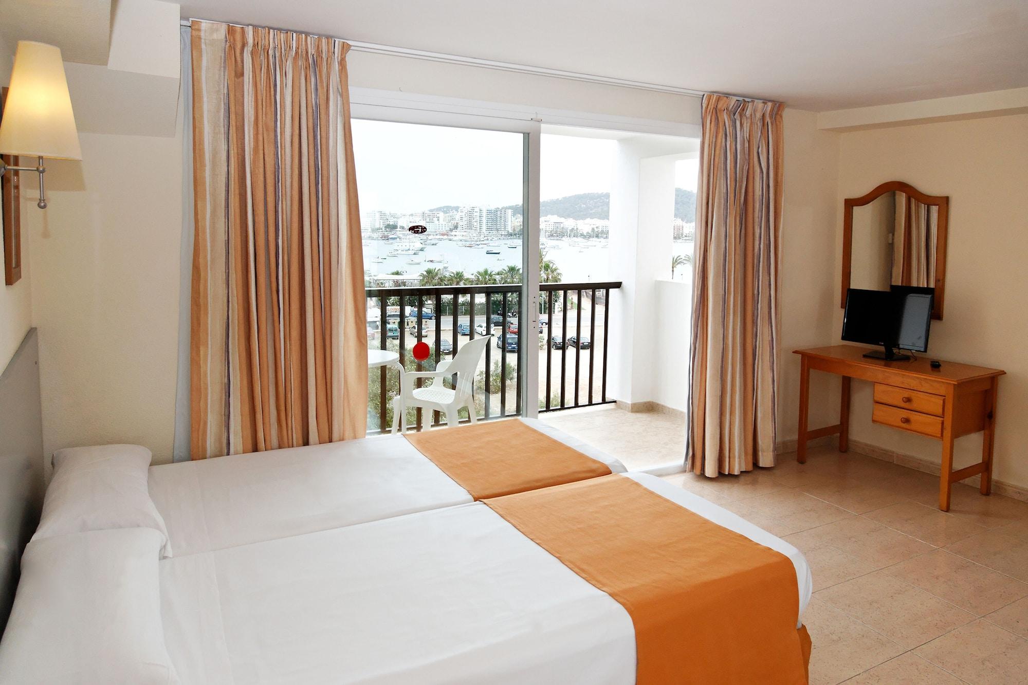Aparthotel Reco Des Sol San Antonio  Eksteriør bilde