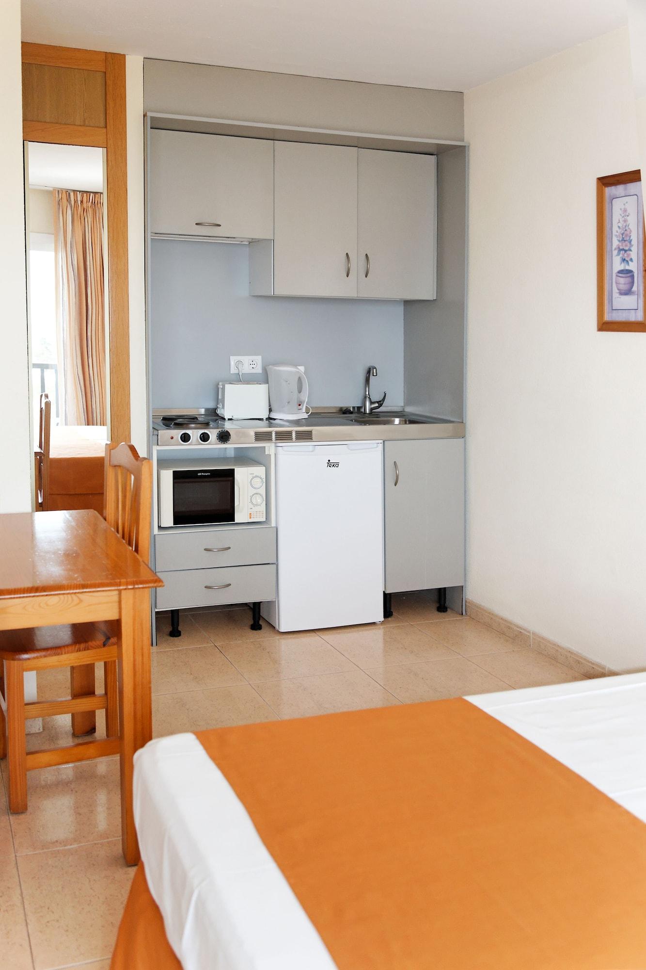 Aparthotel Reco Des Sol San Antonio  Eksteriør bilde