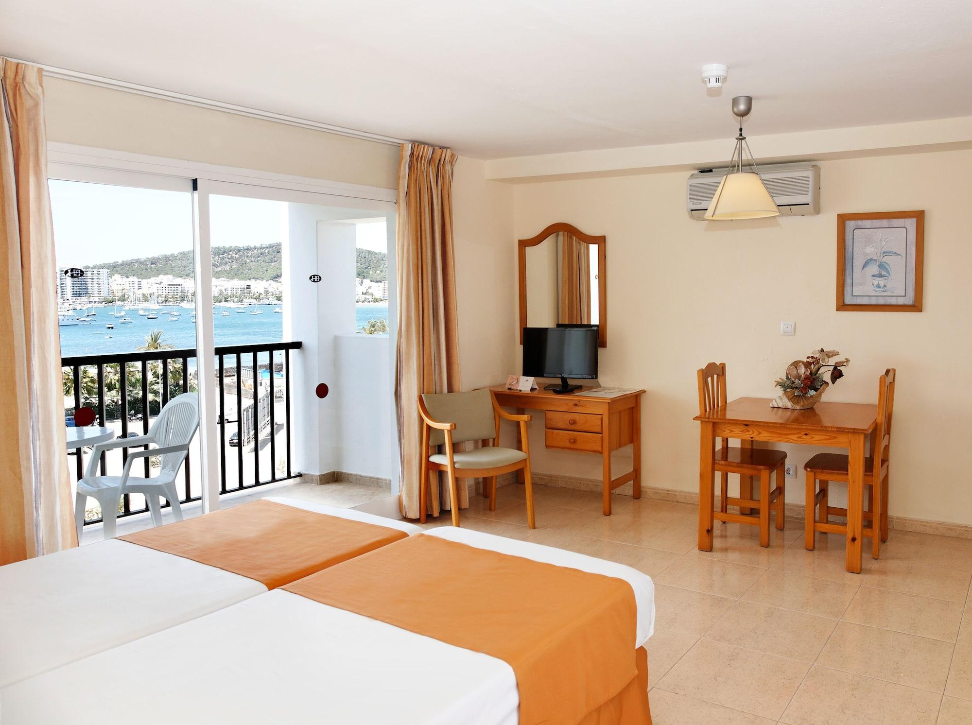 Aparthotel Reco Des Sol San Antonio  Eksteriør bilde
