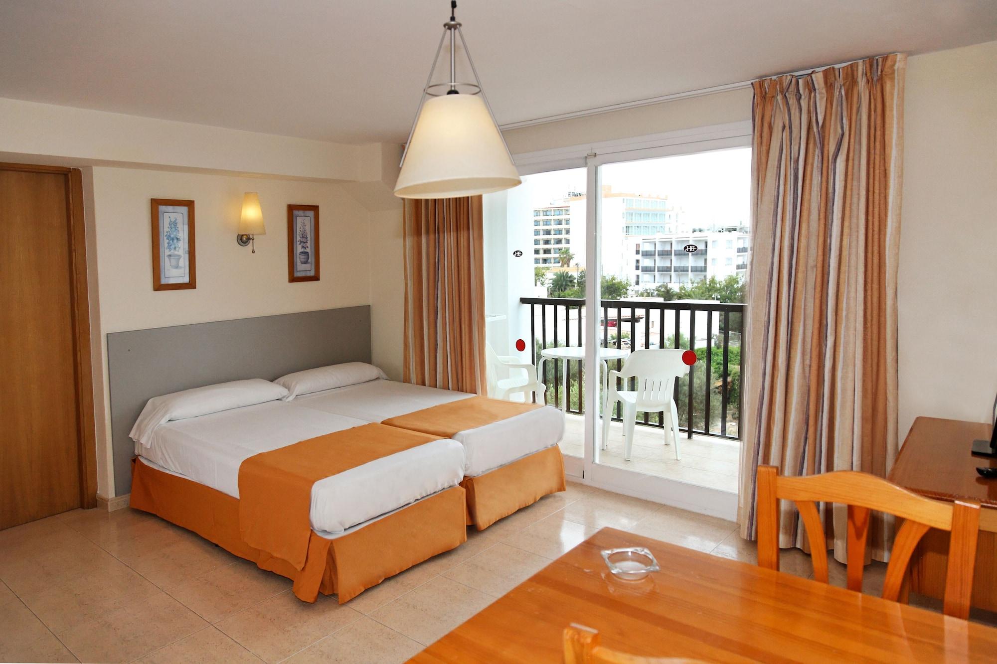 Aparthotel Reco Des Sol San Antonio  Eksteriør bilde