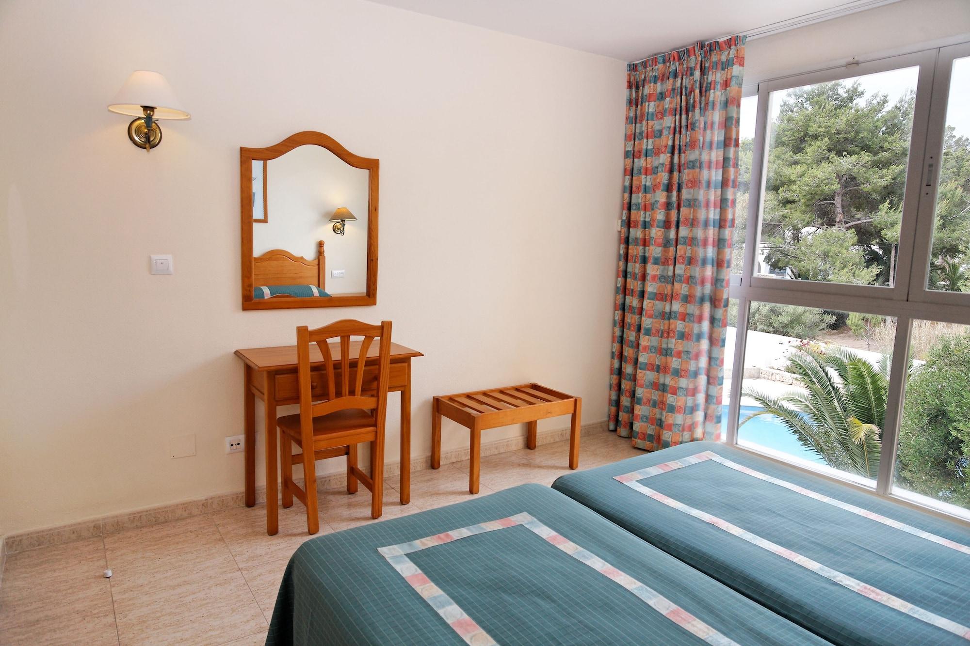 Aparthotel Reco Des Sol San Antonio  Eksteriør bilde