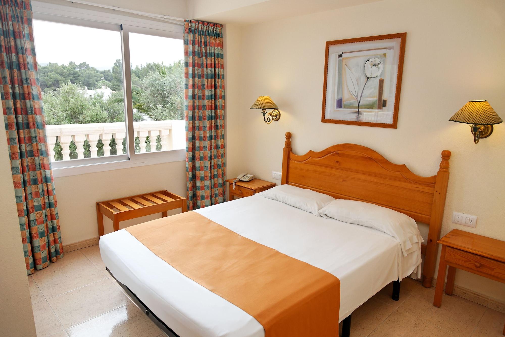 Aparthotel Reco Des Sol San Antonio  Eksteriør bilde