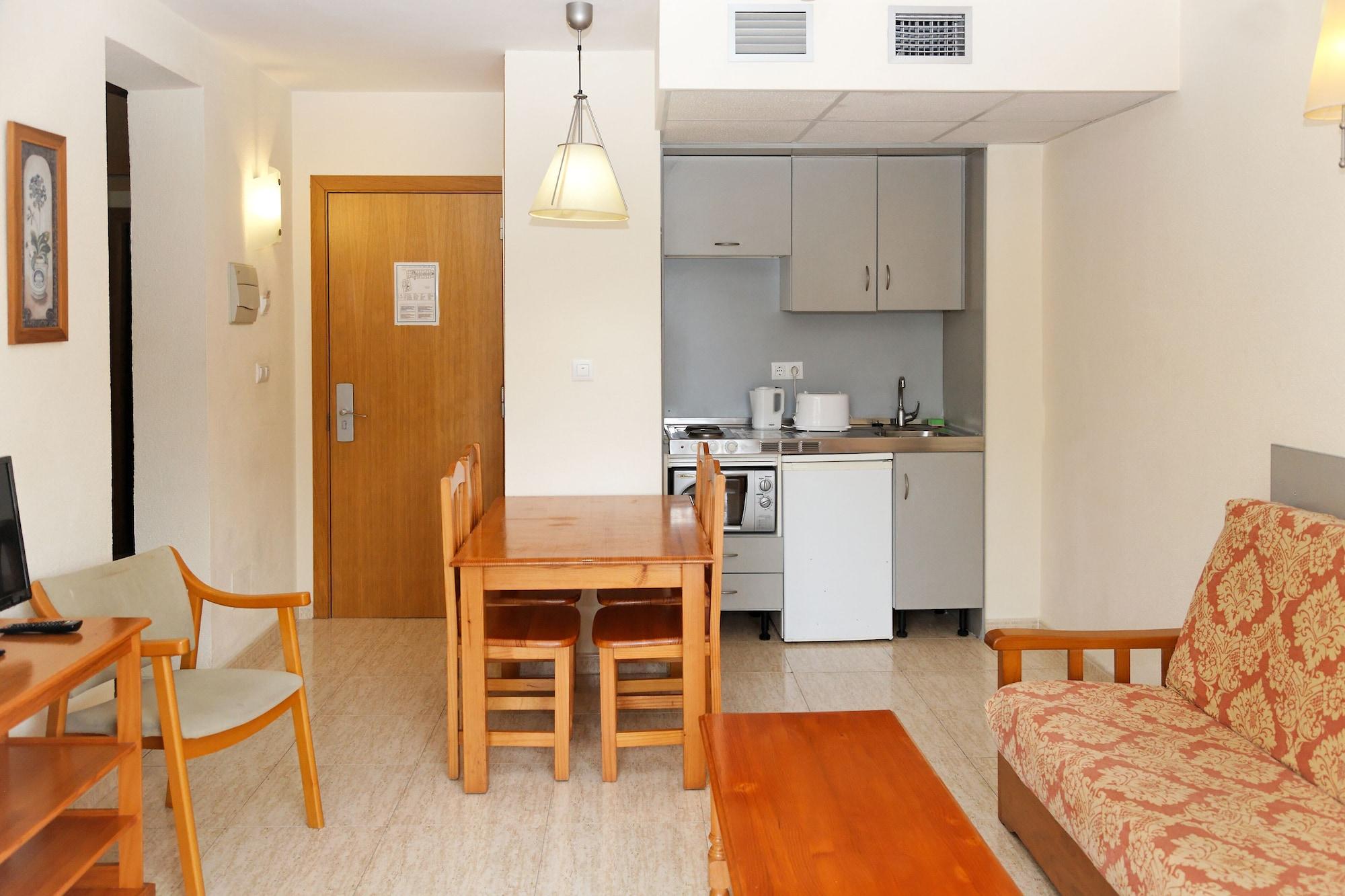 Aparthotel Reco Des Sol San Antonio  Eksteriør bilde