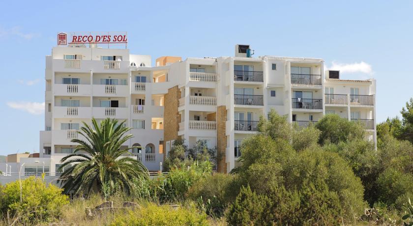 Aparthotel Reco Des Sol San Antonio  Eksteriør bilde