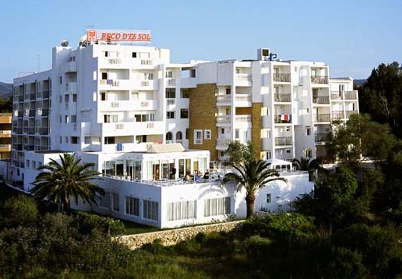 Aparthotel Reco Des Sol San Antonio  Eksteriør bilde