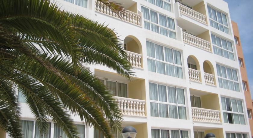 Aparthotel Reco Des Sol San Antonio  Eksteriør bilde