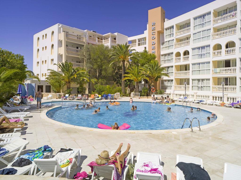 Aparthotel Reco Des Sol San Antonio  Eksteriør bilde
