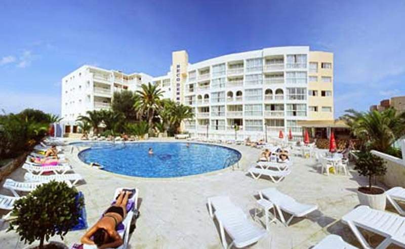 Aparthotel Reco Des Sol San Antonio  Eksteriør bilde