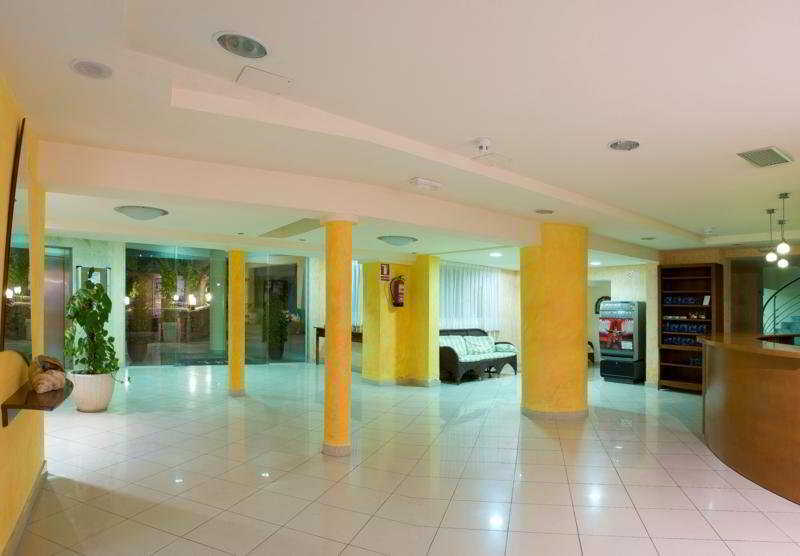 Aparthotel Reco Des Sol San Antonio  Interiør bilde