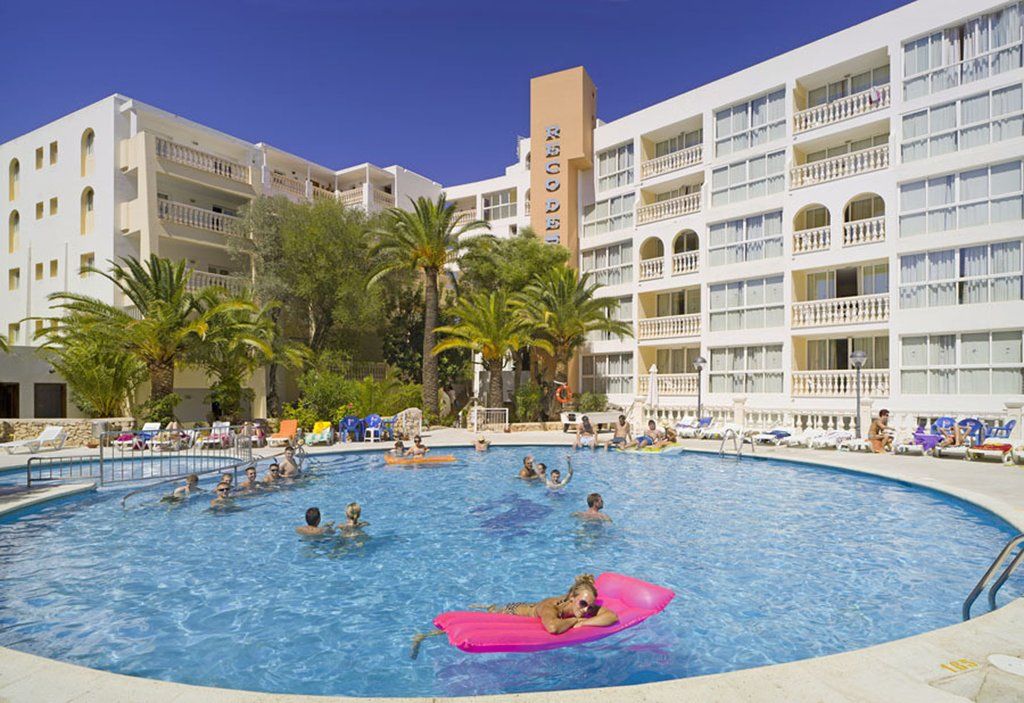 Aparthotel Reco Des Sol San Antonio  Eksteriør bilde