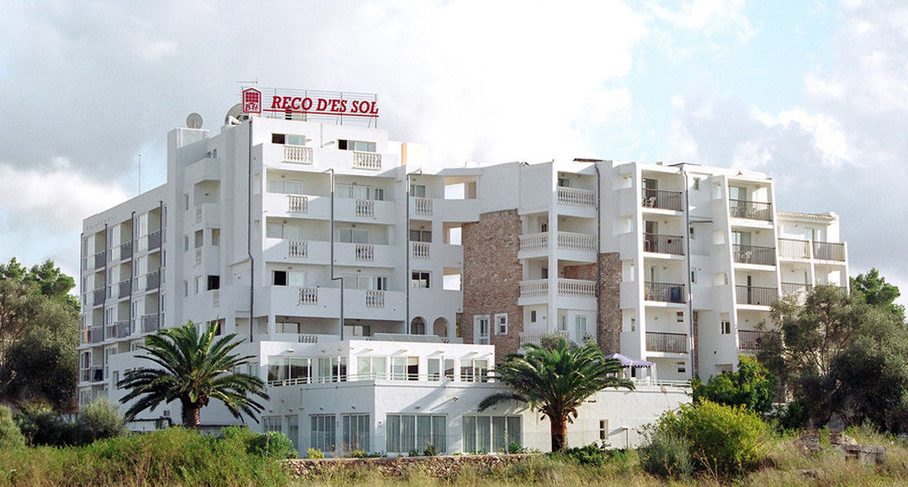 Aparthotel Reco Des Sol San Antonio  Eksteriør bilde