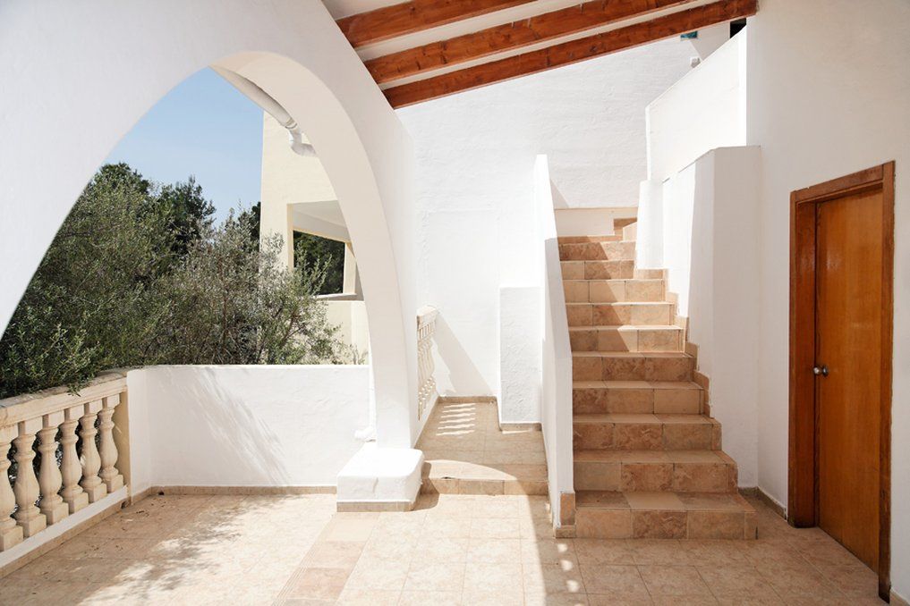 Aparthotel Reco Des Sol San Antonio  Eksteriør bilde