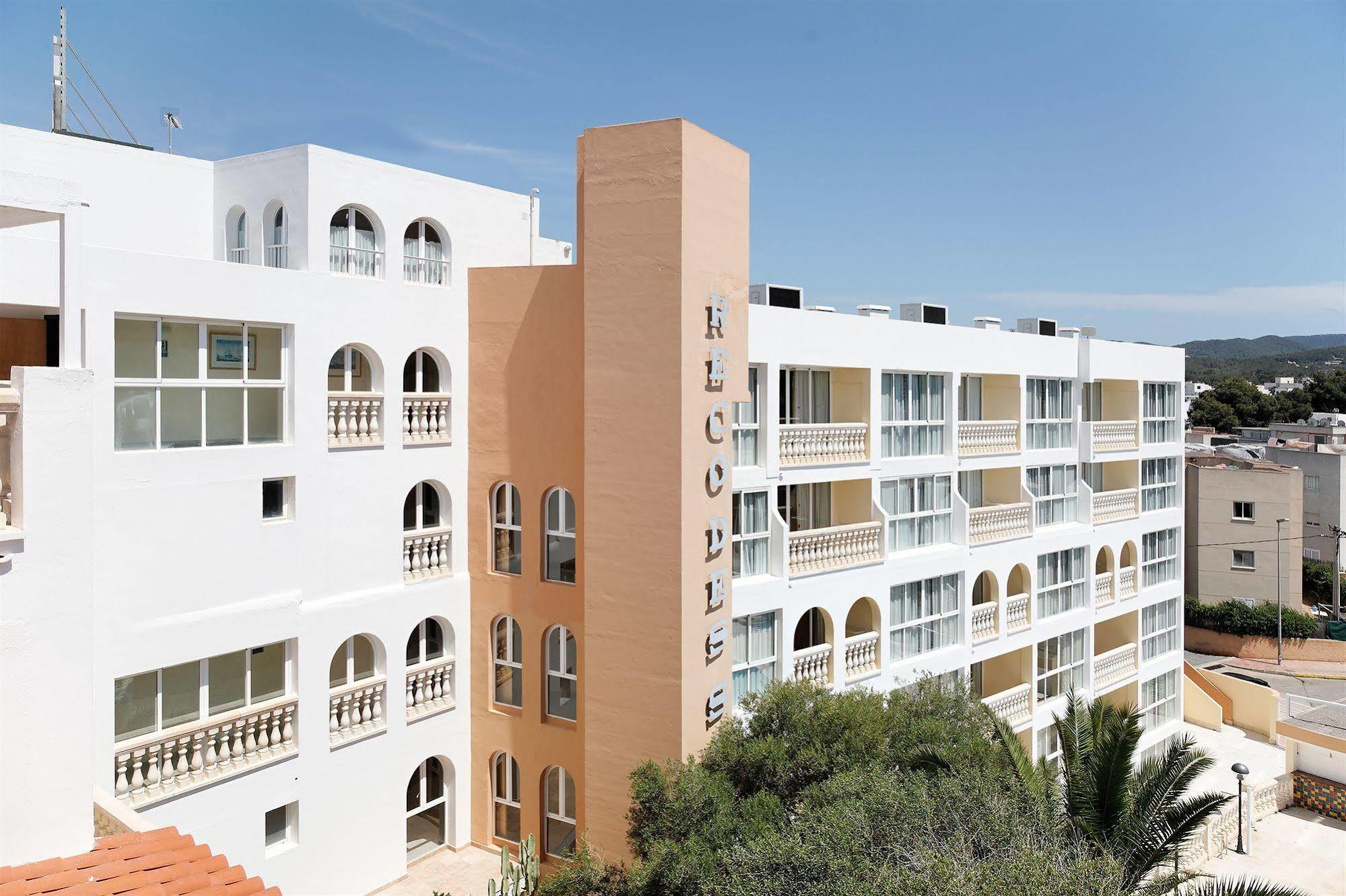 Aparthotel Reco Des Sol San Antonio  Eksteriør bilde