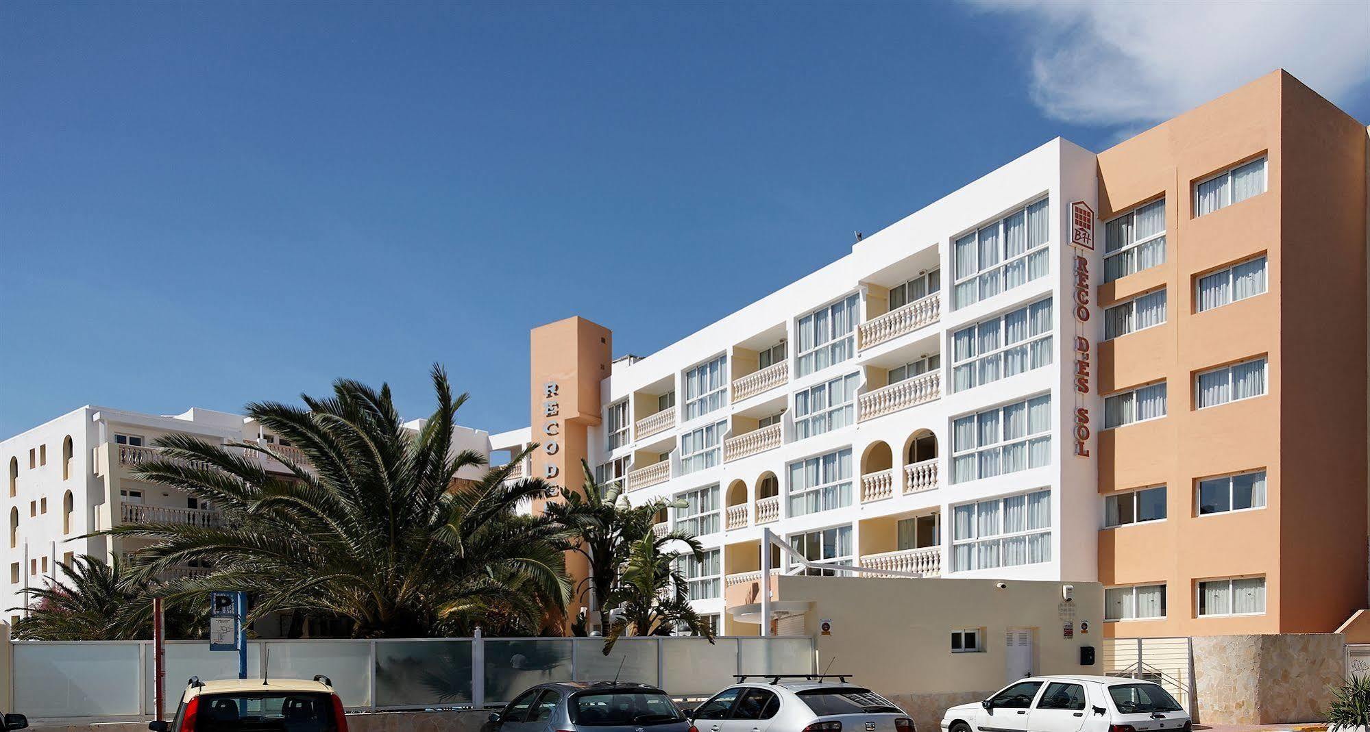Aparthotel Reco Des Sol San Antonio  Eksteriør bilde