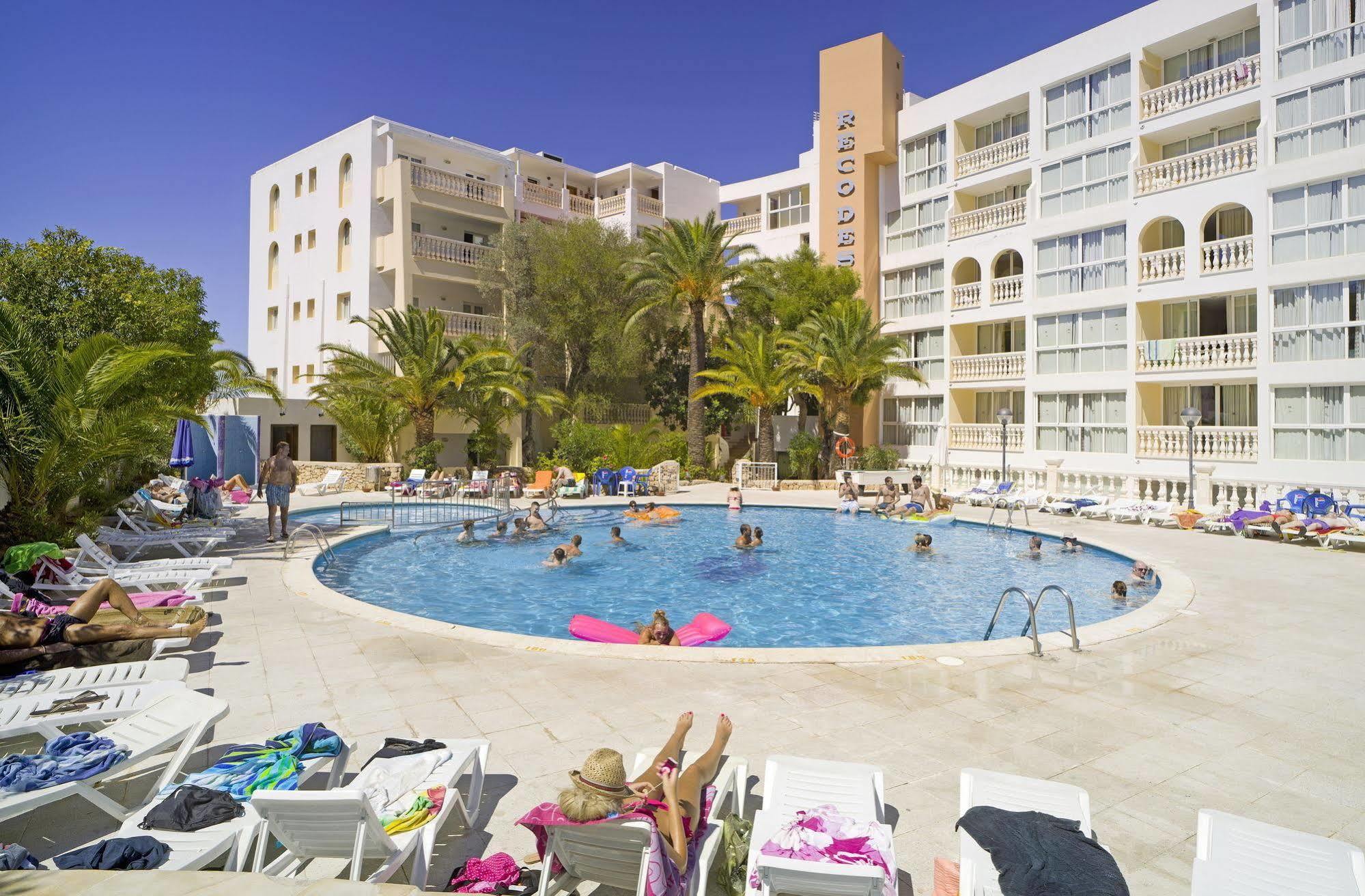 Aparthotel Reco Des Sol San Antonio  Eksteriør bilde